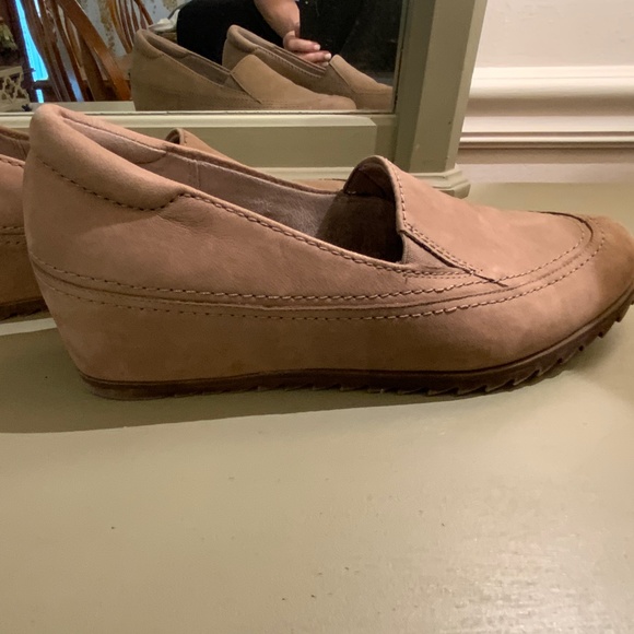 Naturalizer Harker Leather Brown Slip On Loafers Women's Size 10 - Picture 2 of 13